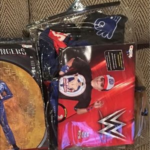 John Cena Costume ❤️🖤